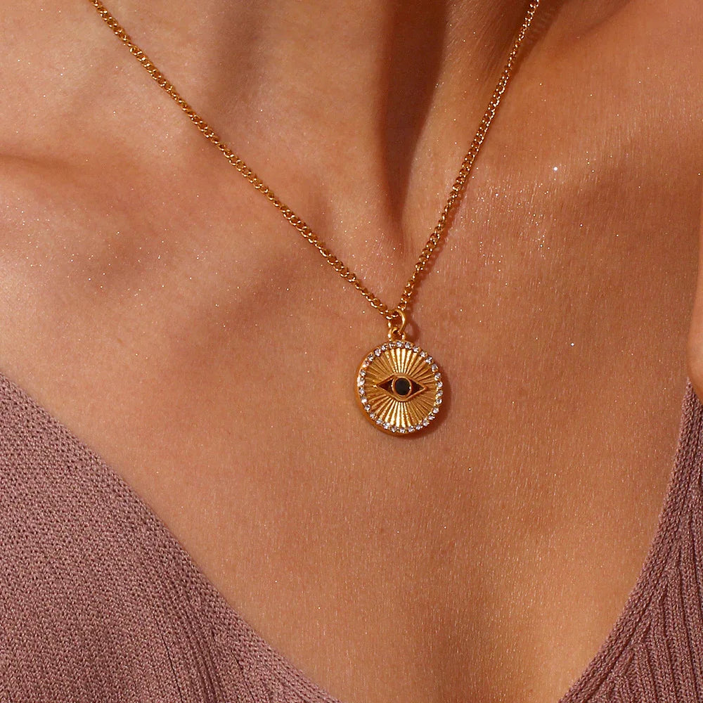 [AuraEcho]Mathilde Gold Necklace