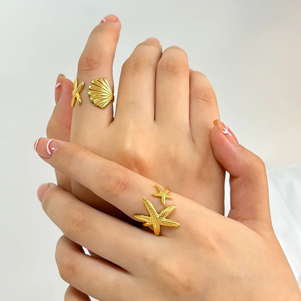 [AuraEcho]Krabi Gold Ring