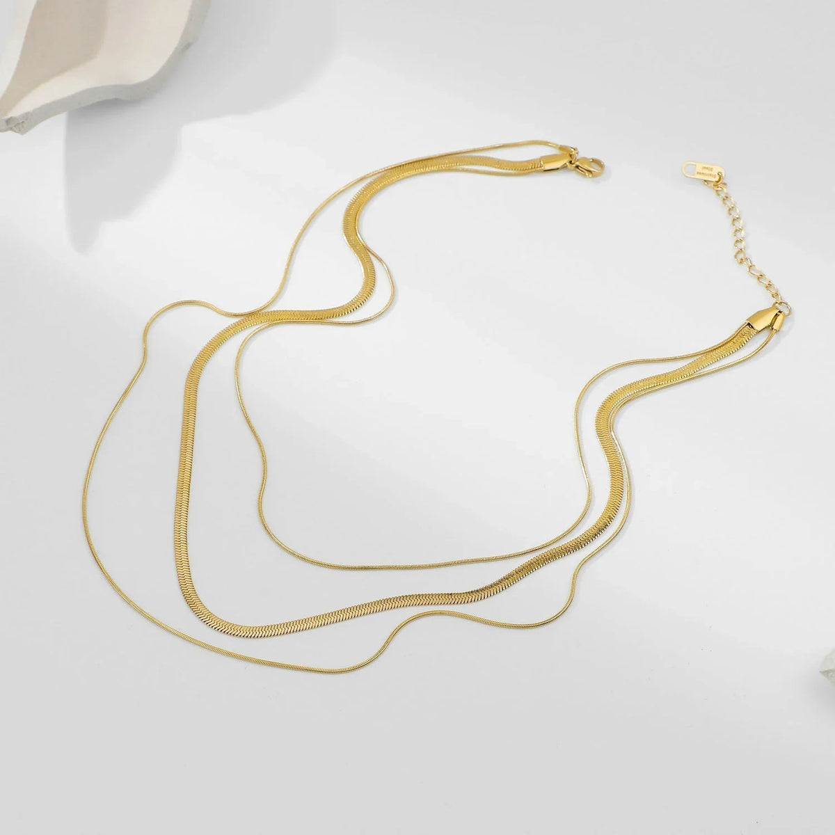 [AuraEcho]Zafina Gold Necklace