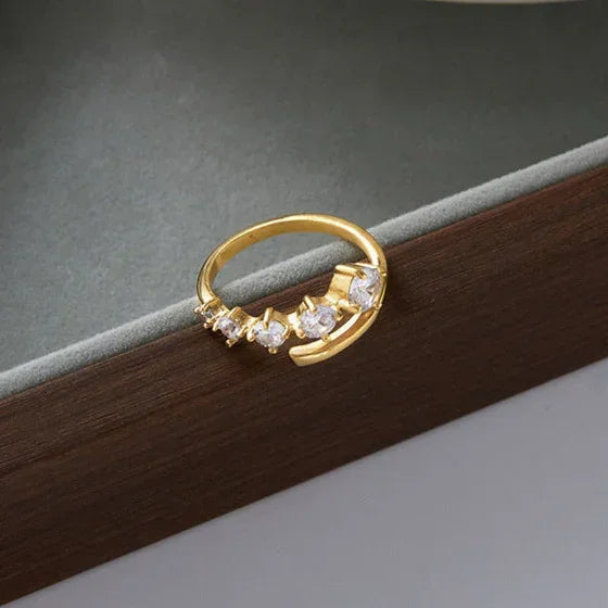 [AuraEcho]Caelina Diamond Ring