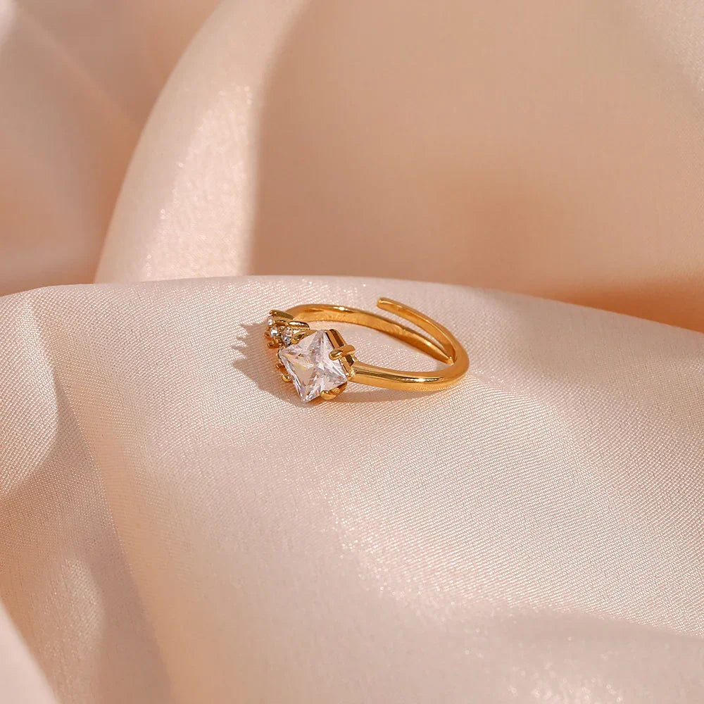 [AuraEcho]Alaia Diamond Ring