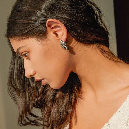 [AuraEcho]Lulu Gold Earrings