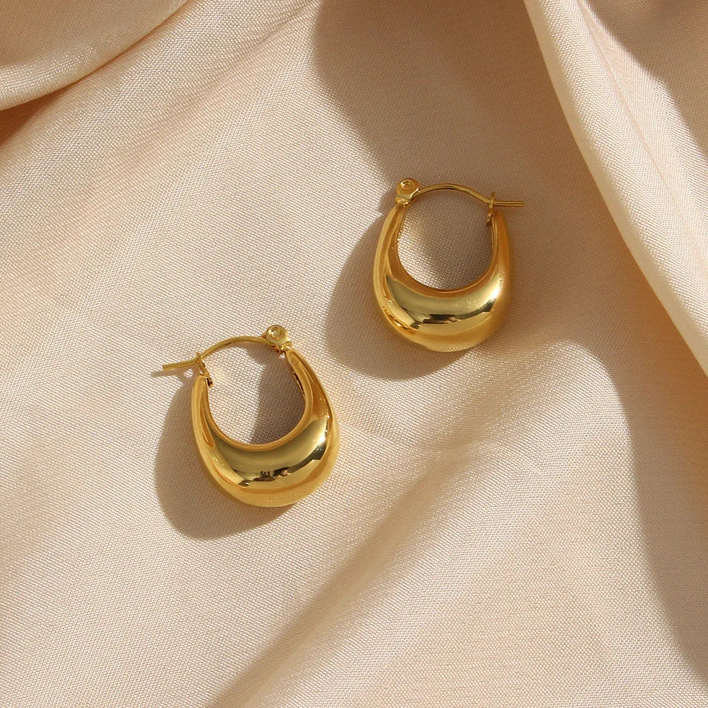 [AuraEcho]Evie Hoop Earrings