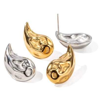 [AuraEcho]Raven Vintage Teardrop Earrings