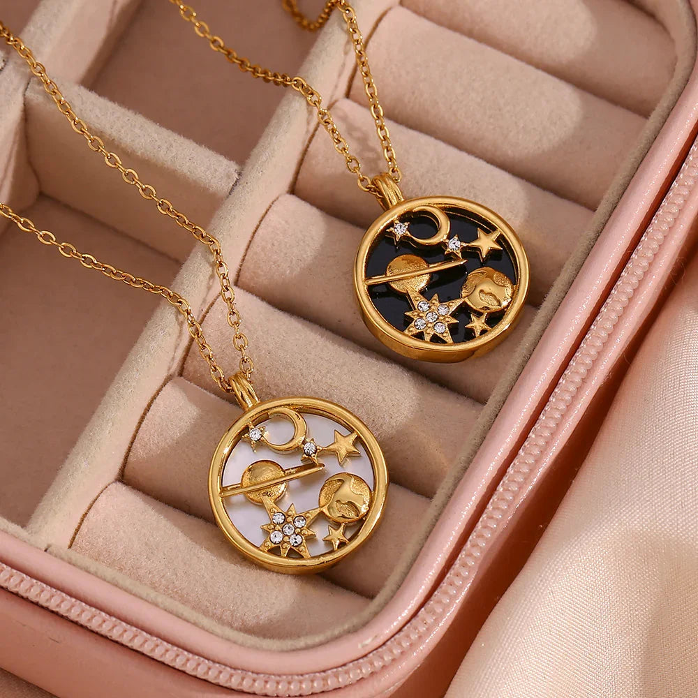 [AuraEcho]Constance Gold Necklace