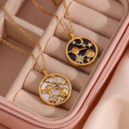 [AuraEcho]Constance Gold Necklace