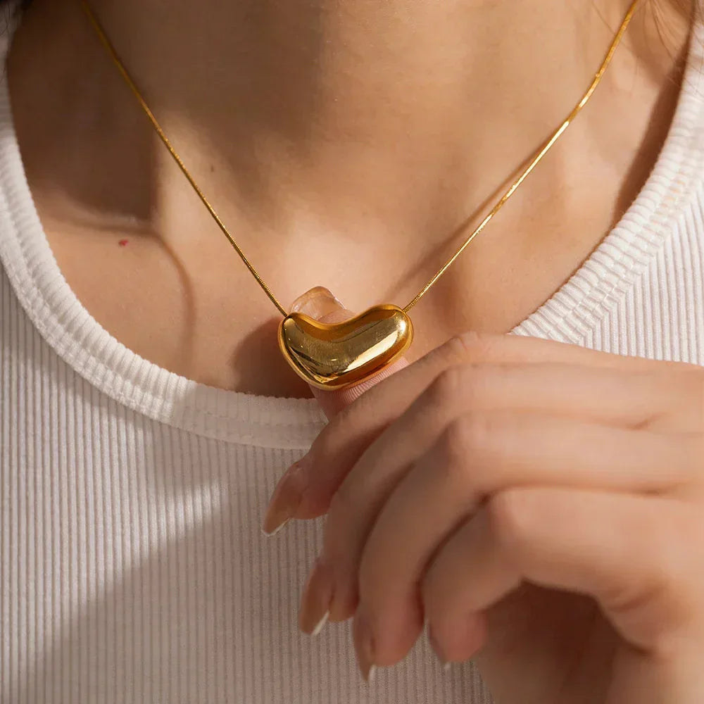 [AuraEcho]Cassia Gold Necklace