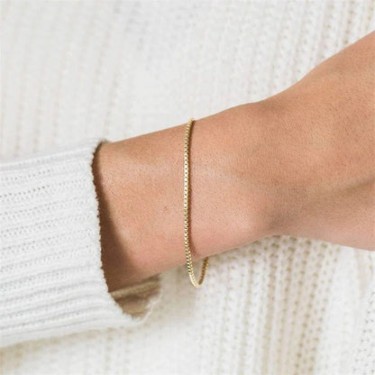[AuraEcho]Victoria Gold Chain Bracelet