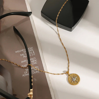 [AuraEcho]Parker Gold Star Pendant