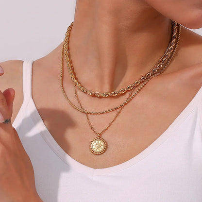 [AuraEcho]Starlight Gold Pendant