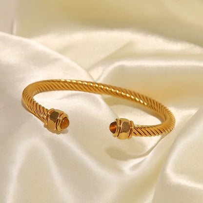[AuraEcho]Thea Gold Bracelet