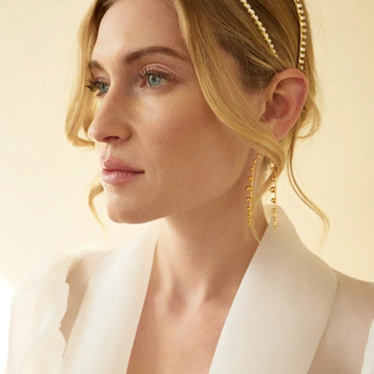 [AuraEcho]Amabel Gold Earrings