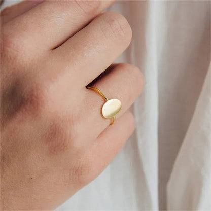 [AuraEcho]Eleanor Gold Ring