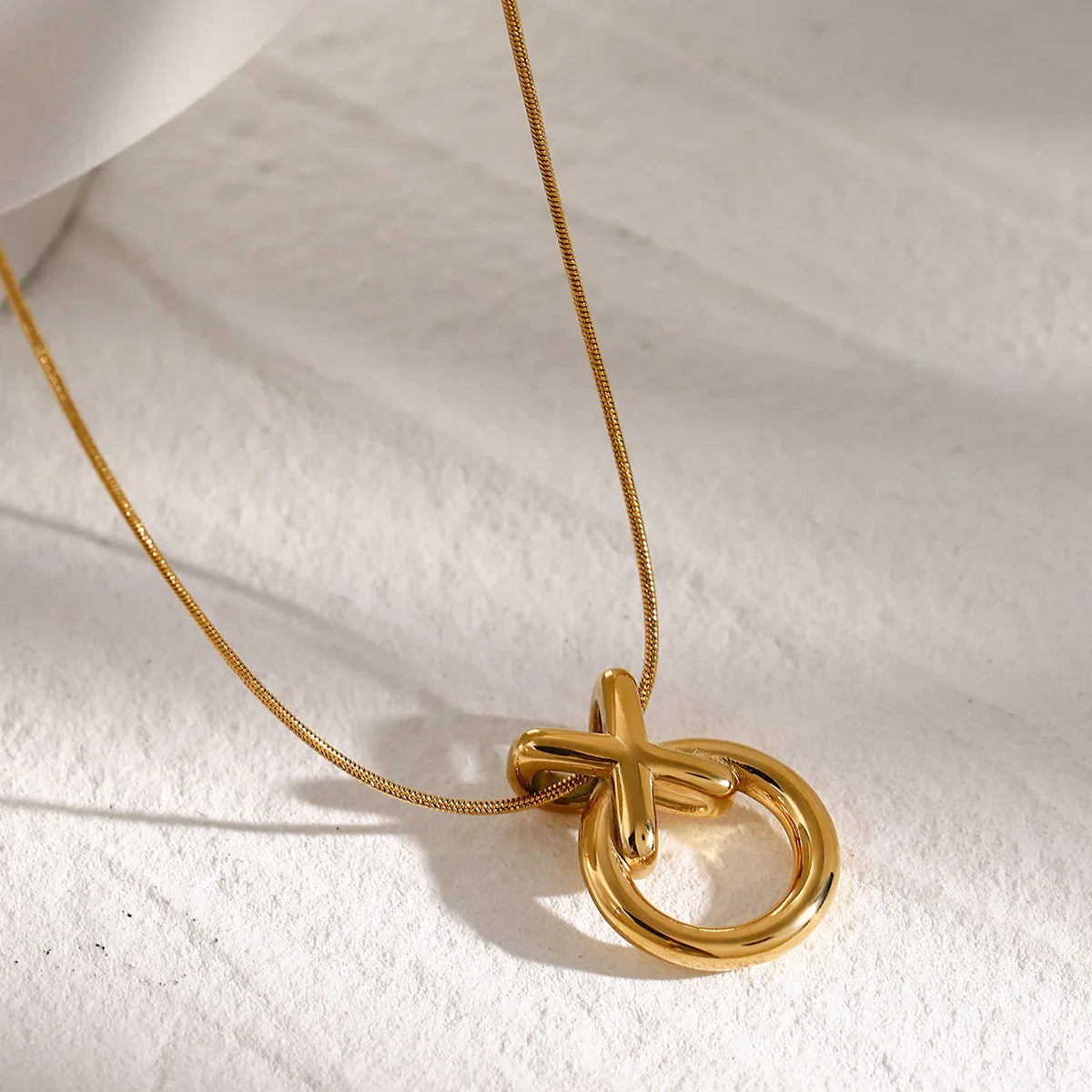 [AuraEcho]Anastasia Gold Necklace