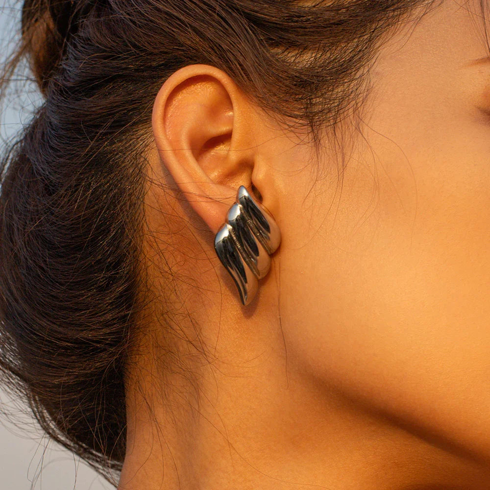 [AuraEcho]Vera Gold Earrings