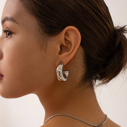 [AuraEcho]Bethany Silver Earrings