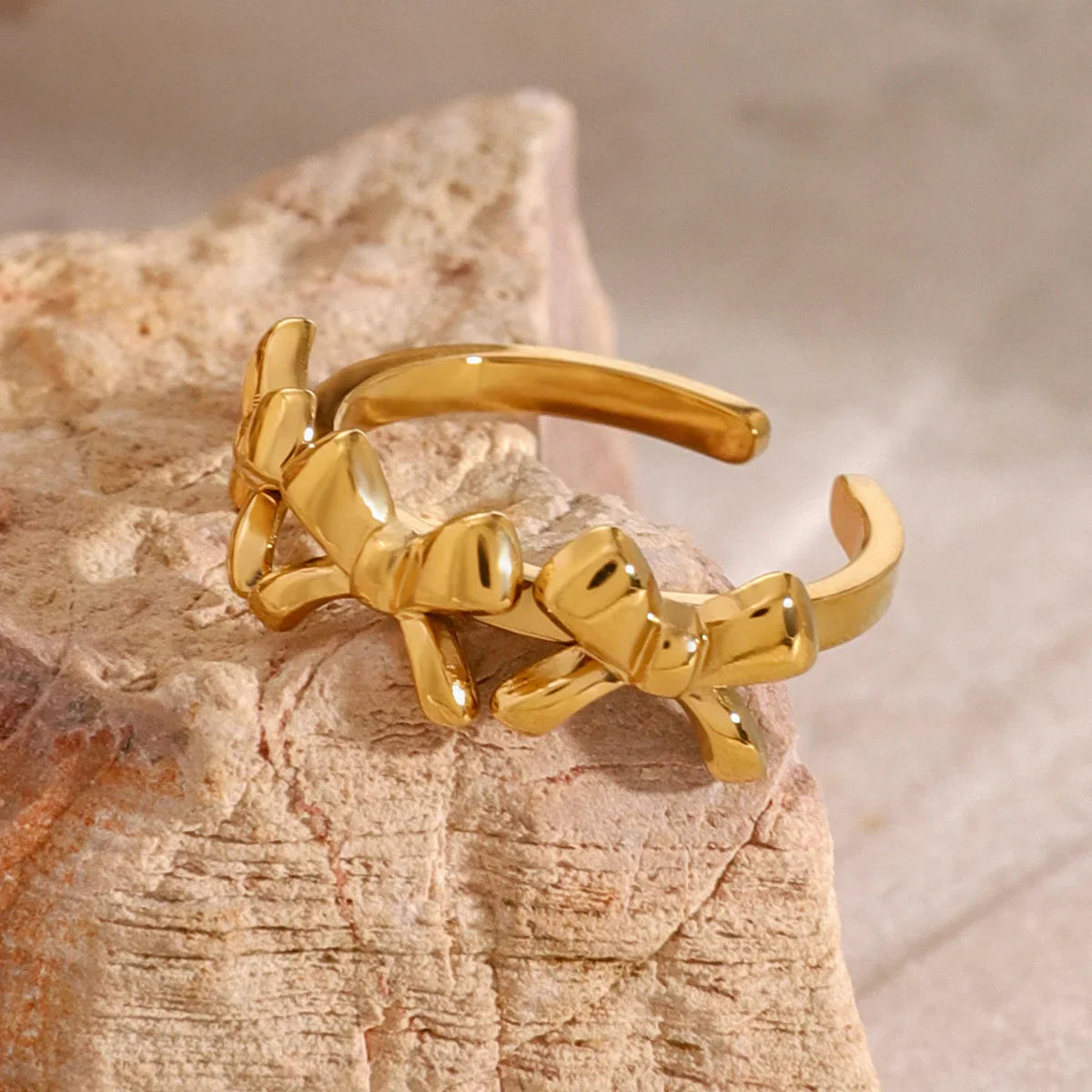 [AuraEcho]Marcella Bow Ring