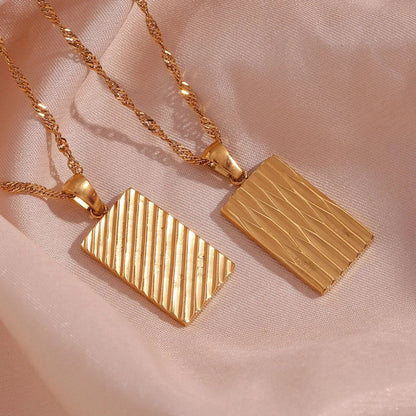 [AuraEcho]Dahlia Gold Necklace