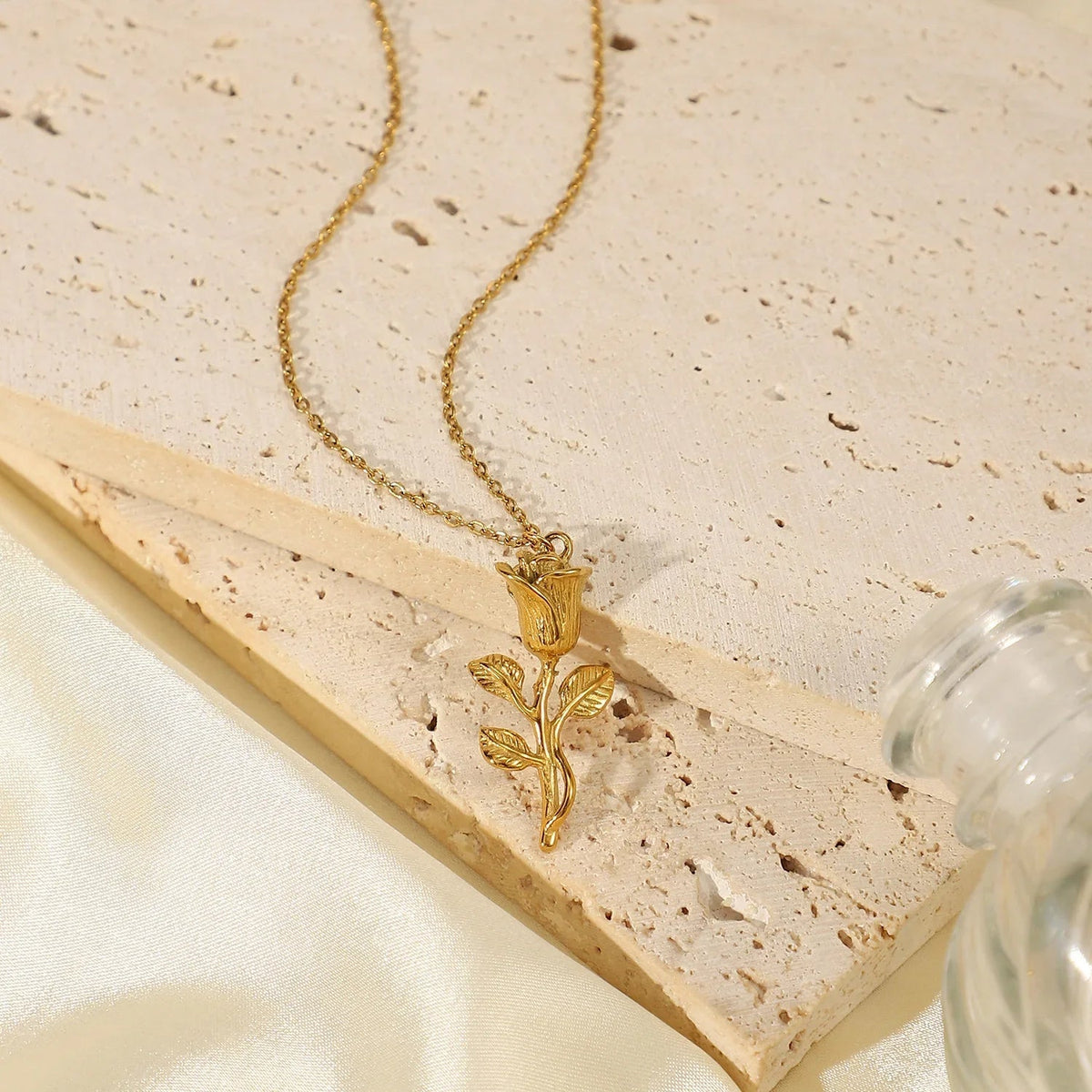 [AuraEcho]Celia Gold Necklace