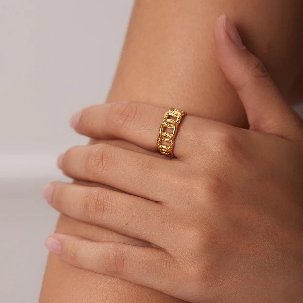 [AuraEcho]Harmony Gold Ring