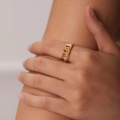 [AuraEcho]Harmony Gold Ring