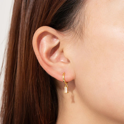 [AuraEcho]Harlow Diamond Earrings