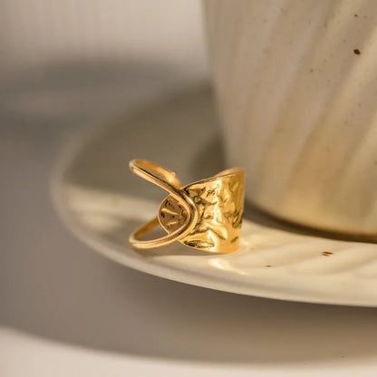 [AuraEcho]Mabel Gold Ring
