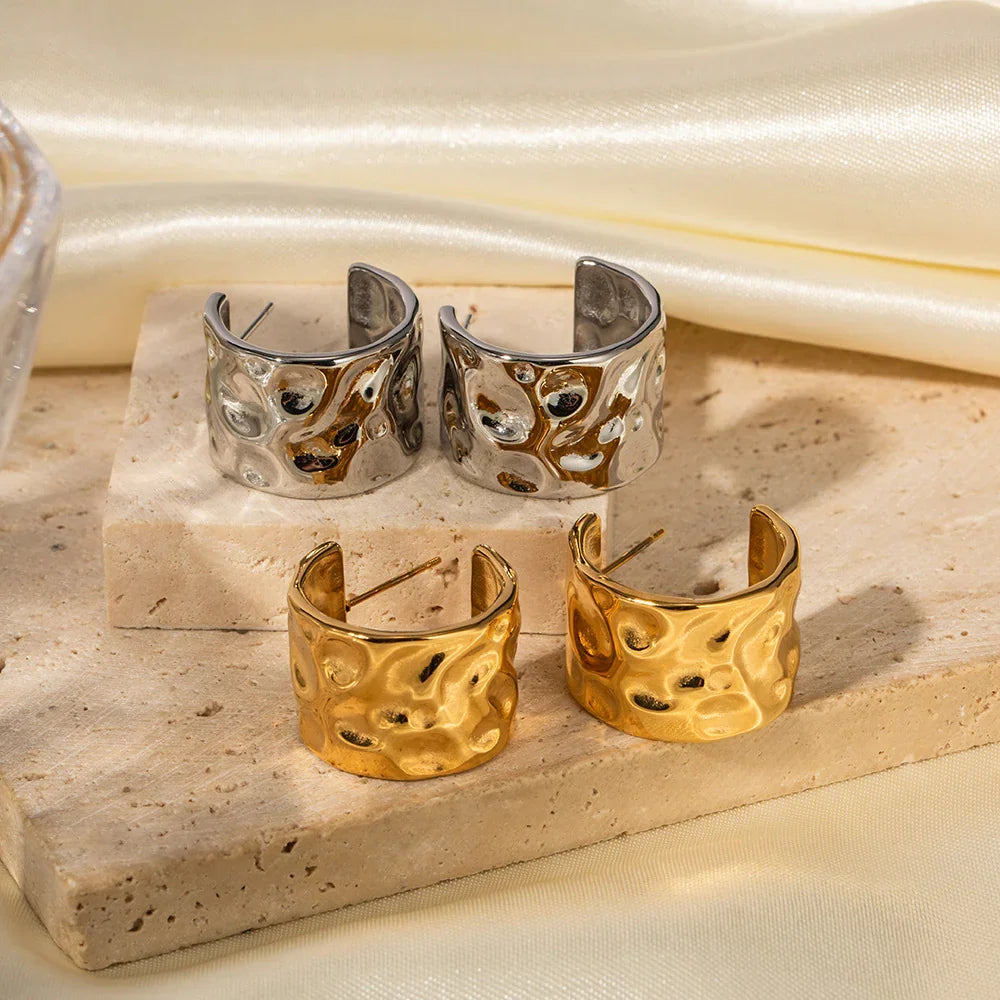 [AuraEcho]Jane Gold Earrings