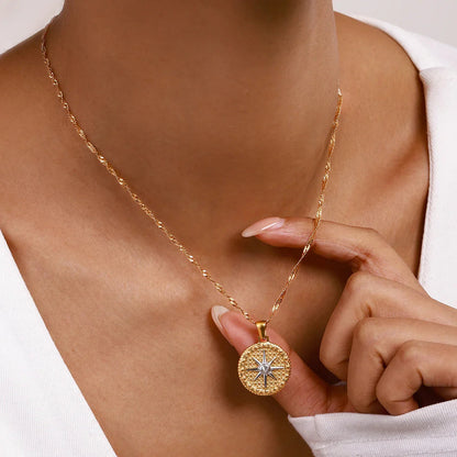 [AuraEcho]Parker Gold Star Pendant