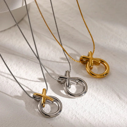 [AuraEcho]Anastasia Gold Necklace