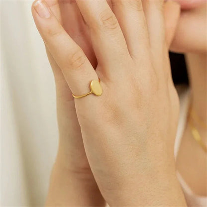 [AuraEcho]Eleanor Gold Ring
