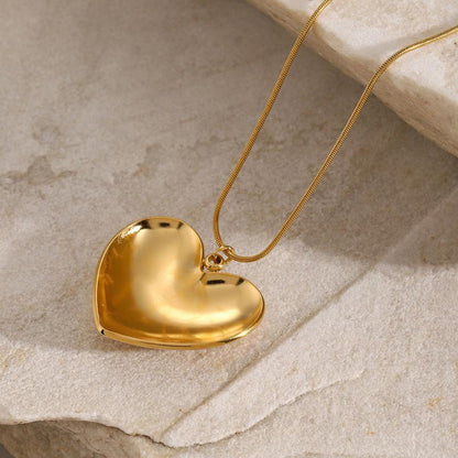 [AuraEcho]Roberta Heart Necklace