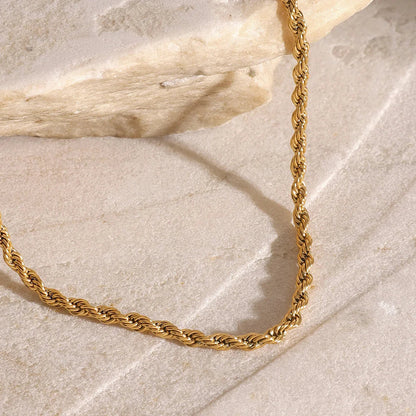 [AuraEcho]Raphaela Layered Gold Necklace
