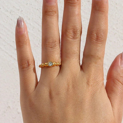 [AuraEcho]Zennie Gold Ring