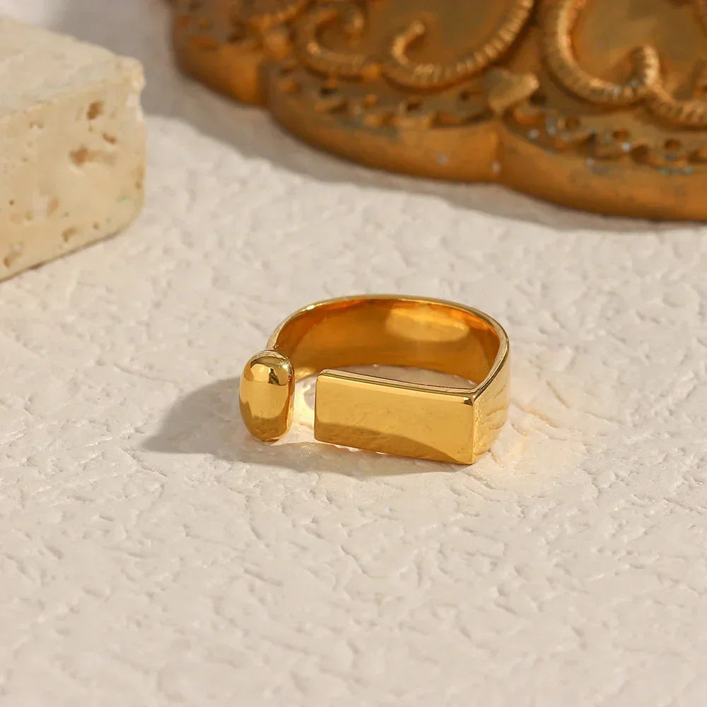 [AuraEcho]Cadenza Gold Ring