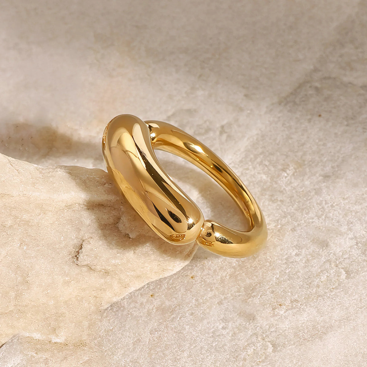 [AuraEcho]Emeline Gold Ring