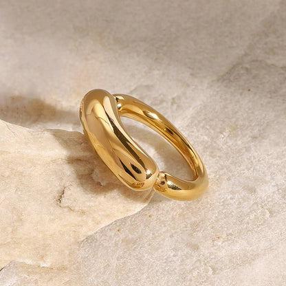 [AuraEcho]Emeline Gold Ring