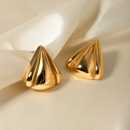 [AuraEcho]Jillian Vintage Gold Earrings