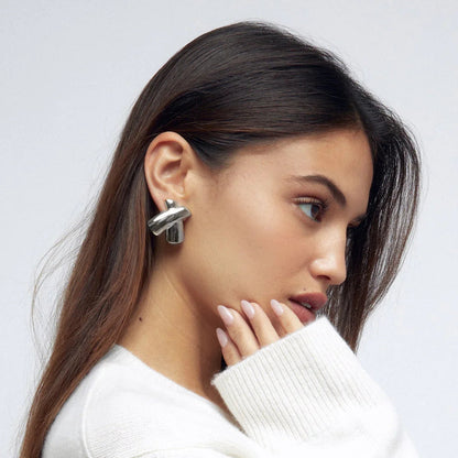 [AuraEcho]Catarina Gold Earrings