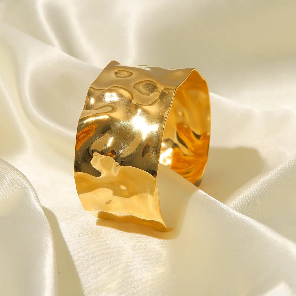 [AuraEcho]Hope Gold Bangle