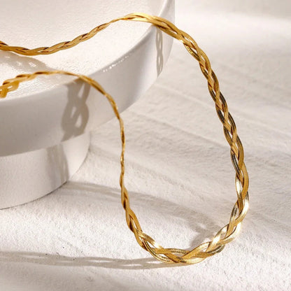 [AuraEcho]Corinna Gold Necklace