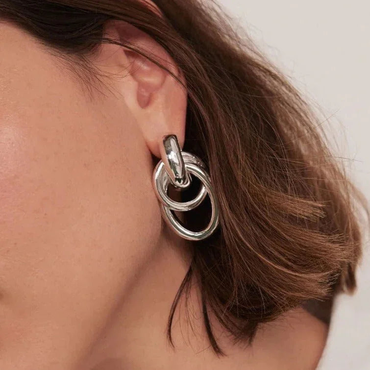 [AuraEcho]Amarelda Gold Earrings