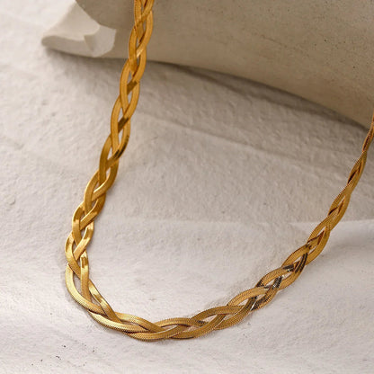 [AuraEcho]Corinna Gold Necklace