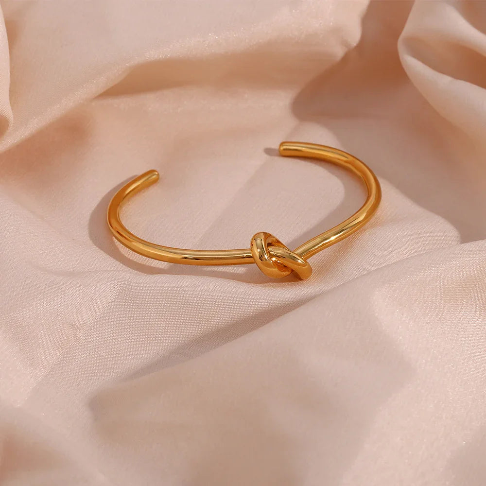 [AuraEcho]Louisa Gold Bangle