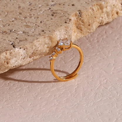 [AuraEcho]Alaia Diamond Ring