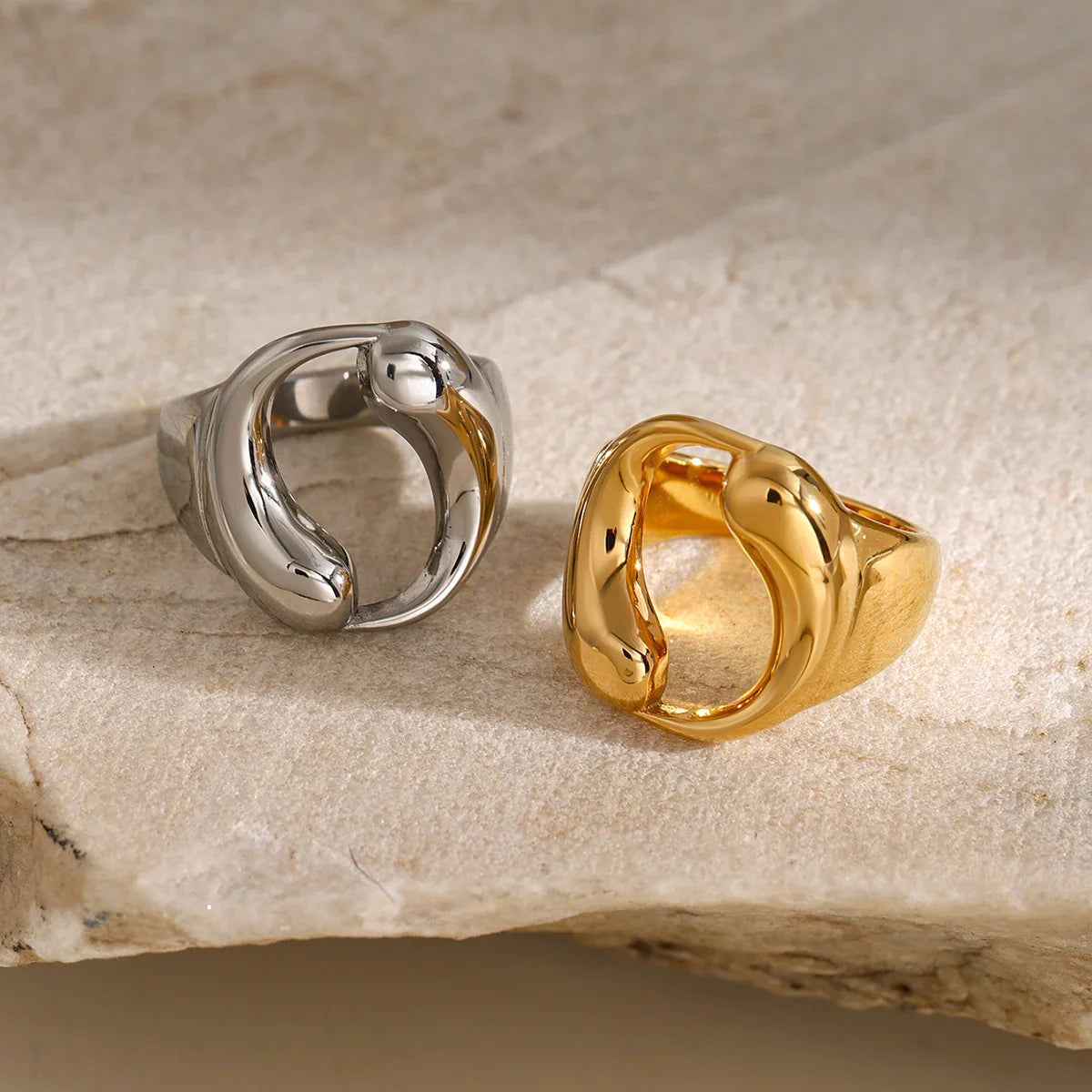 [AuraEcho]Paige Gold Ring