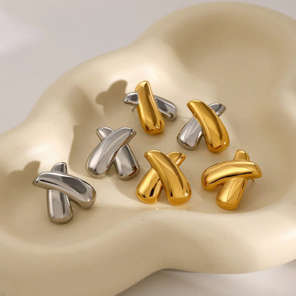 [AuraEcho]Catarina Gold Earrings