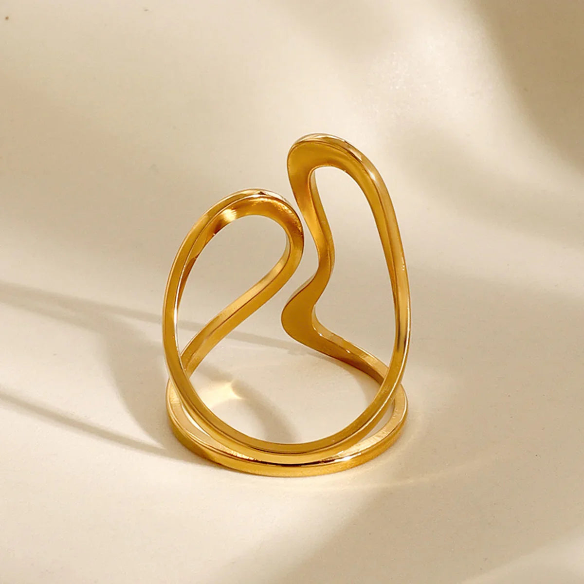 [AuraEcho]Mosaic Gold Ring