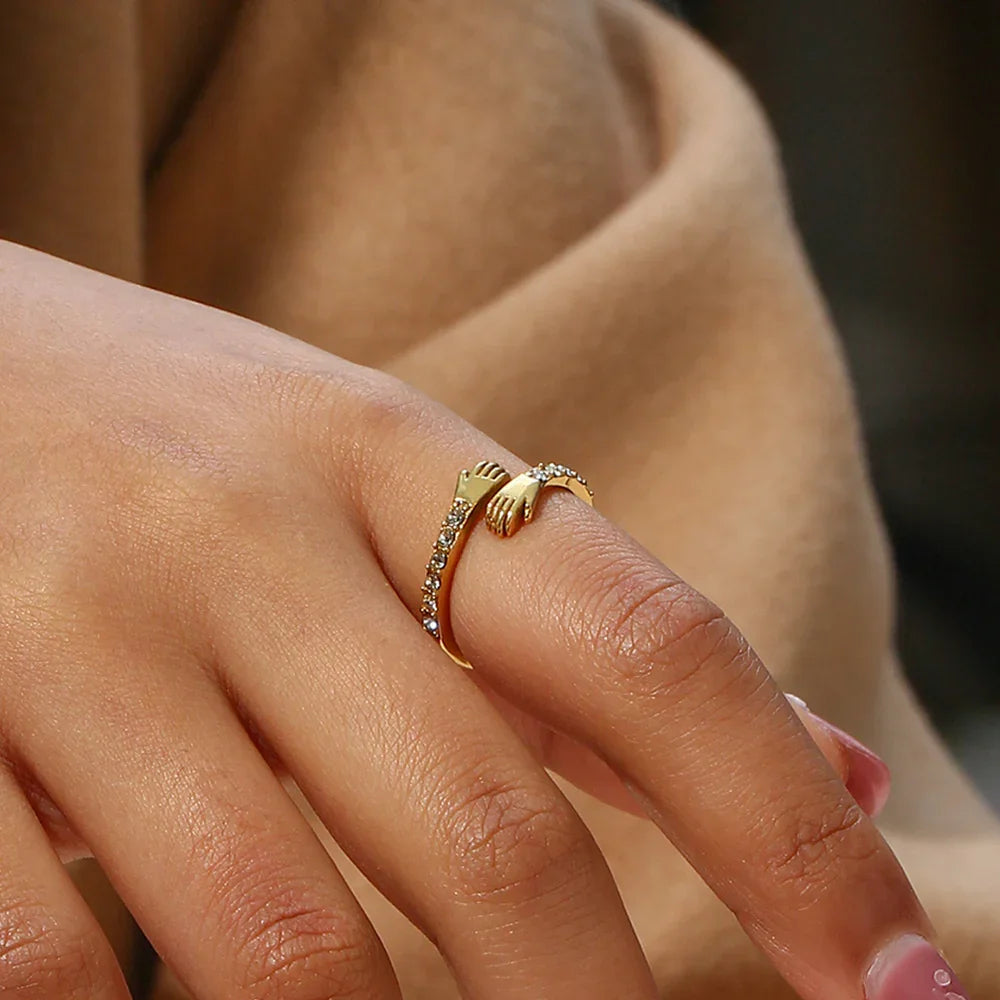[AuraEcho]Amaryllis Gold Ring