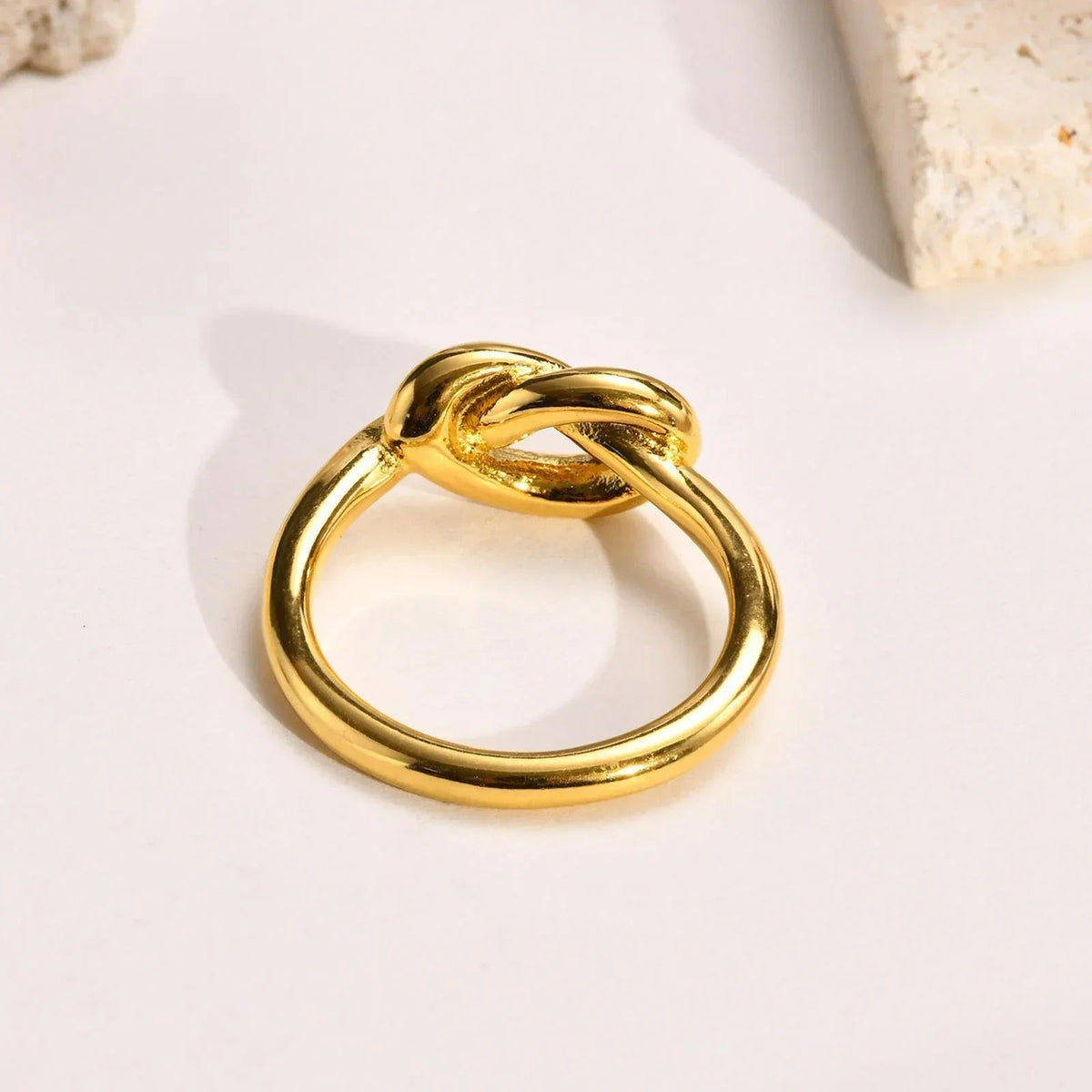 [AuraEcho]Bellara Gold Knot Ring
